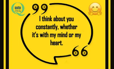 quotes about thinking about you - Thinking of you quotes