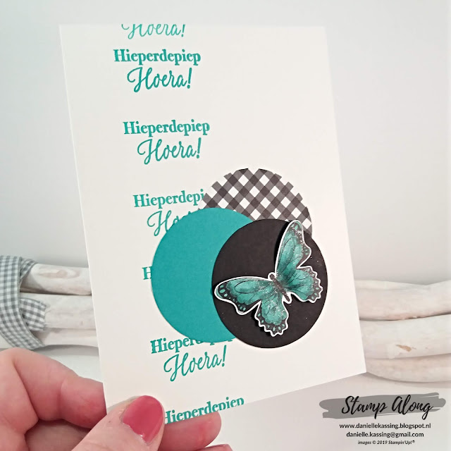 Stampin' Up! Botanical Butterfly en Door Dik en Dun