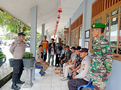 382 Peserta mengikuti Tes Tertulis Panitia Pemungutan suara (PPS) kecamatan Lubai, Lubai Ulu dan Rambang Pemilu 2024