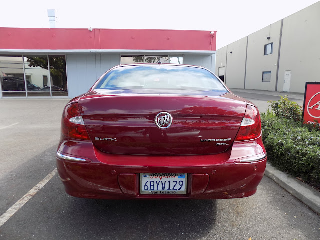2006 Buick LaCrosse-After work was completed at Almost Everything Autobody