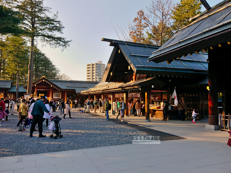 北海道神宮,北海道景點,開拓神社