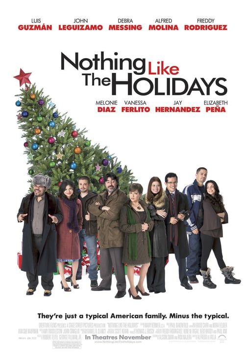 [HD] Nothing Like the Holidays 2008 Pelicula Completa Online Español Latino