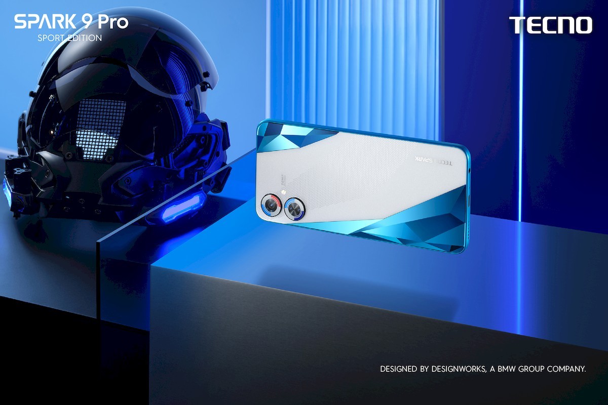 Tecno Launches Spark 9 Pro Sport Edition, a Gadget Designed by BMW’s ‘DesignWorks’