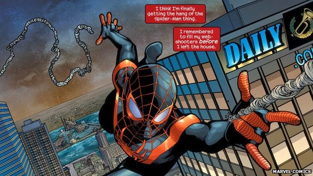 Spider Man of Marvel Comics