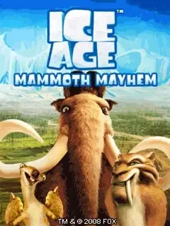 Ice Age 3 Mammoth Mayhem Game