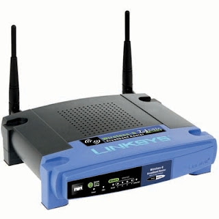 linksys wireless router setup