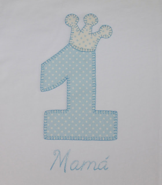 camiseta primer cumpleaños mama