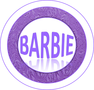 Princes Barbie Toppers or Free Printable Candy Bar Labels.