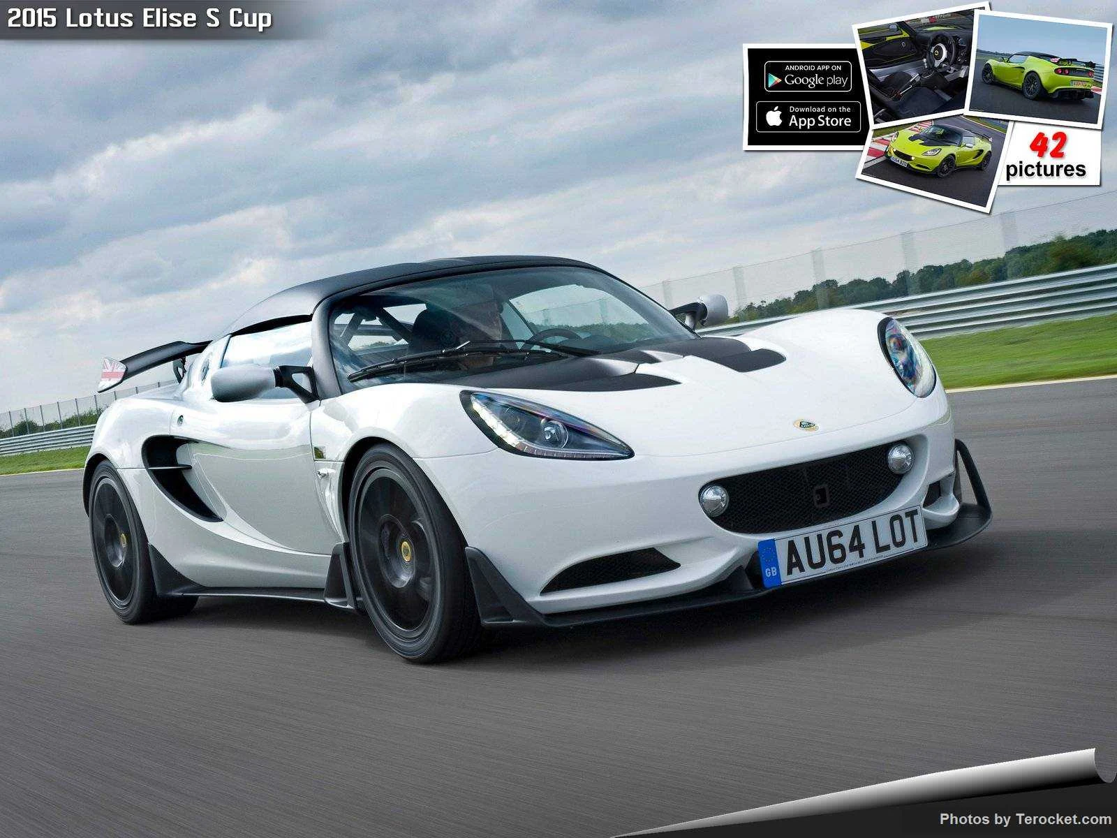 Hình ảnh siêu xe Lotus Elise S Cup 2015 & nội ngoại thất