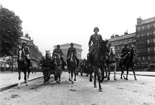 German troops in Paris