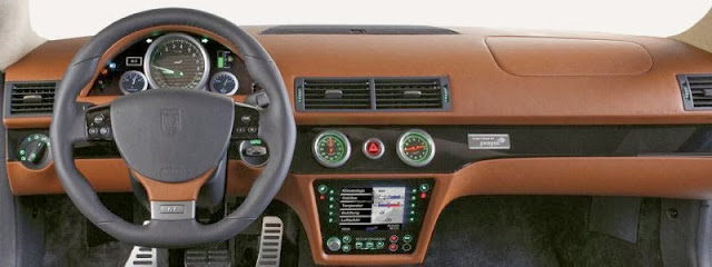 Artega GT Targa Car Wallpaper Interior