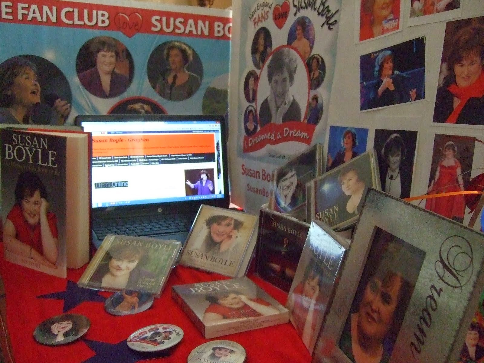 Susan Boyle on ITV, Lorraine, Nov 14,  2014