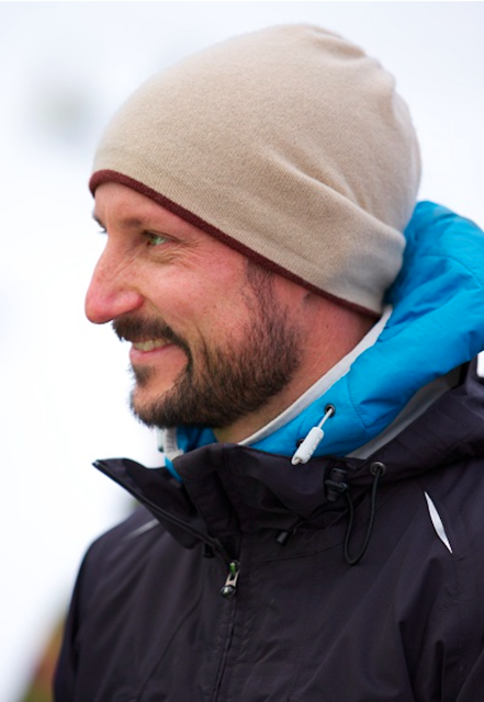 Crown Prince Haakon of Norway and Crown Princess Mette-Marit