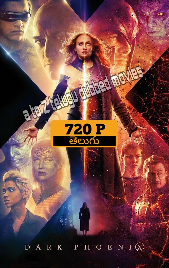 X-MAN dark phoenix 720p Telugu download