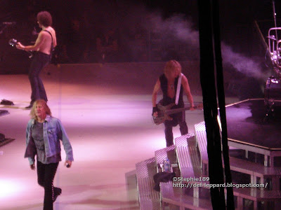 Joe Elliott, Vivian Campbell, & Rick Savage - Def Leppard - 2008