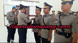 Dua Kapolsek Di Lampung Timur Di Mutasikan