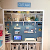Closet Craft Room : Ginger Snap Crafts Turn A Coat Closet Into Craft Storage Tutorial / Here is her room way before…back when we first bought the house and before we fixed it up for her.