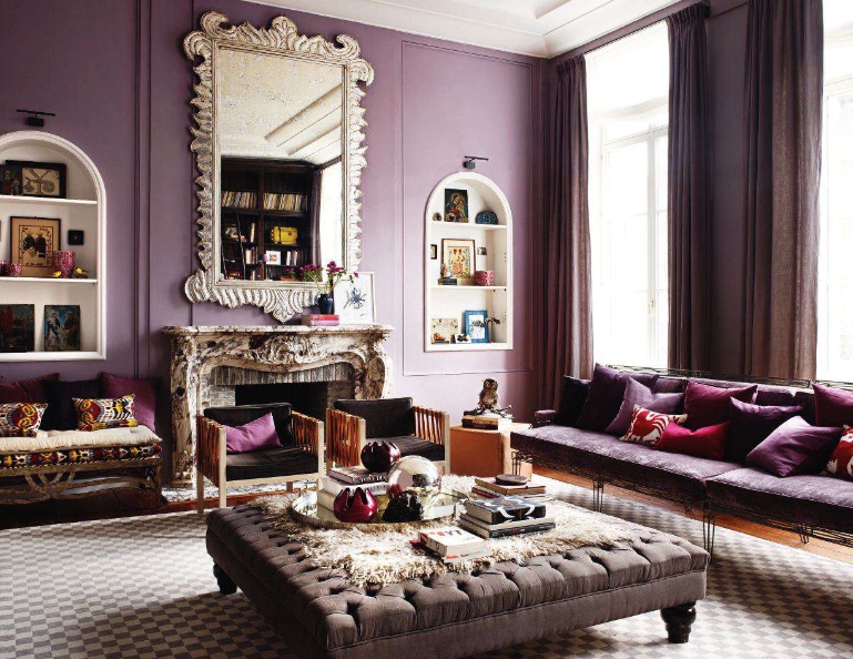 Casa Haus English: A Touch of Violet