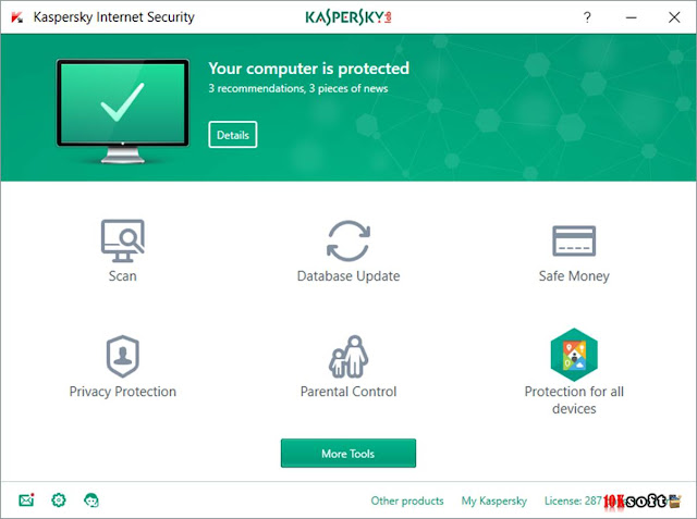 Kaspersky Internet Security 2017 Latest Version Free Download