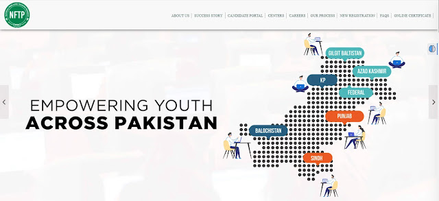 NFTP - free freelancing courses in pakistan