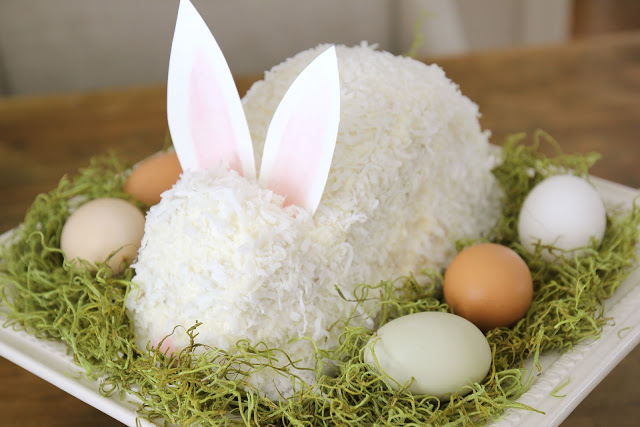 Easter Bunny Cake