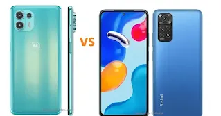 Motorola Edge 20 Fusion vs Redmi Note 11s specs compared
