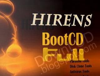 Hirens Boot CD 12