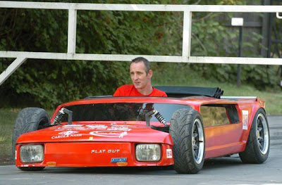 Computer Technology Cars on Mobile The Most Thinnest Wonder Car In The World   Mobile And Computer