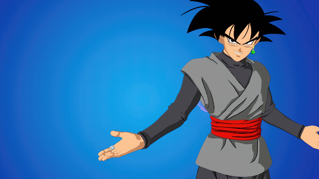 Goku Black Fortnite Thumbnail Background