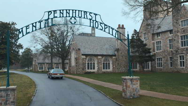 Pennhurst Mental Hospital
