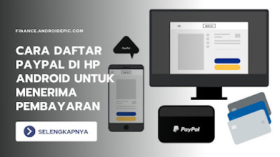 Paypal adalah platform digital atau e-wallet yang berguna untuk transaksi uang secara online, seperti belanja, membayar tagihan atau mengirim uang.
