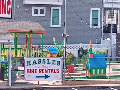 Hassles Mini Golf and Ice Cream Parlour in North Wildwood