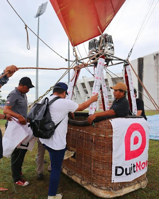 Bayar Seringgit dengan DuitNow untuk Naik Belon Udara Panas