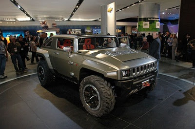 Hummer HX Concept Wallpaper