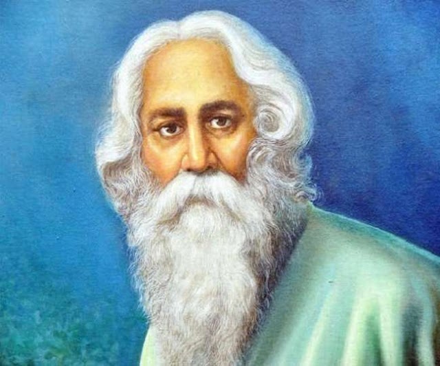 Rabindranath Tagore : Bengali Poet, Writer, Philosopher and Social reformer