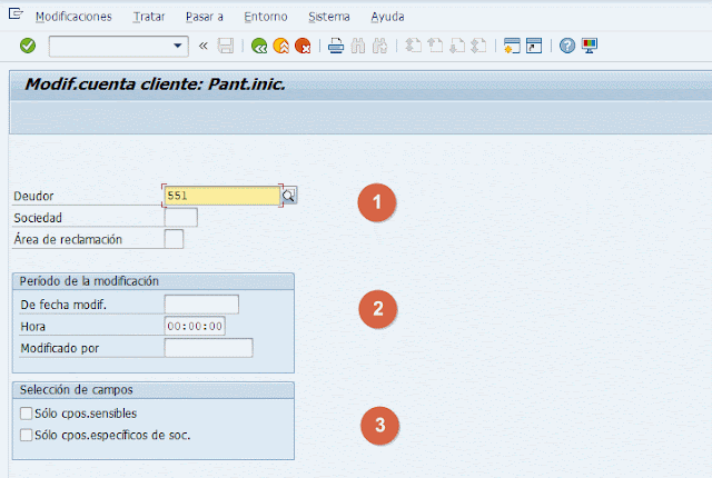 Visualizar Modificaciones en Maestro de Clientes - XD04