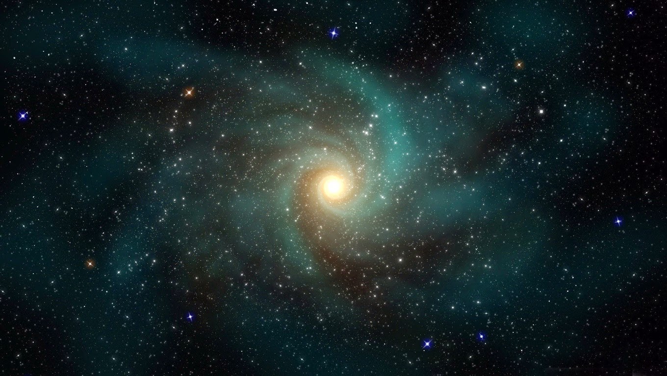 Galaxy Wallpaper Free Download: Galaxy Wallpaper 1360x768