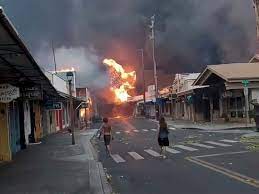Maui fire,