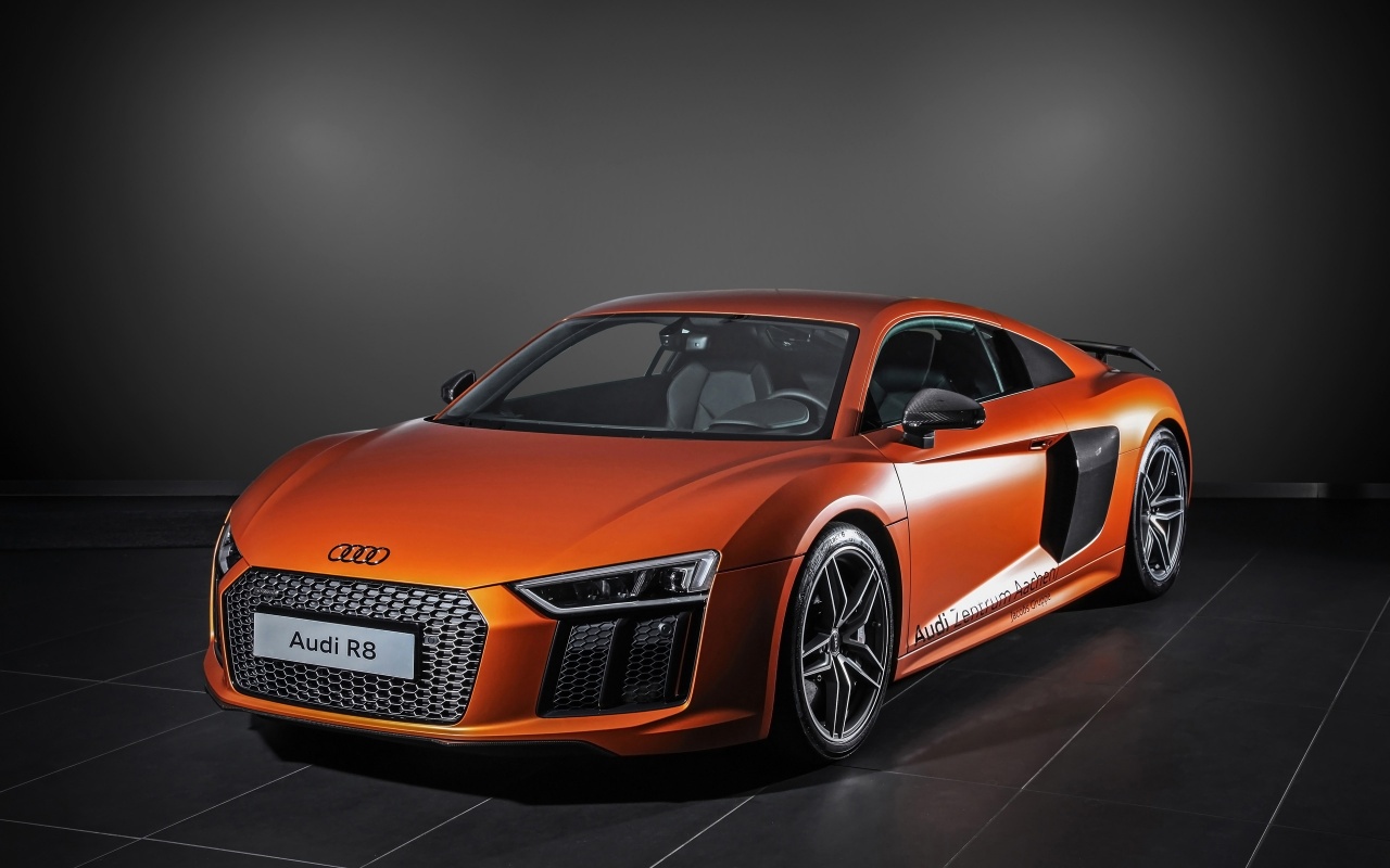 2015 HplusB Design Audi R8 V10 Plus
