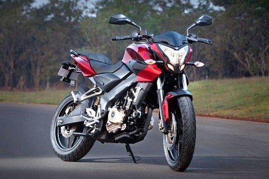 Bajaj Pulsar 200NS Presence In Indonesia