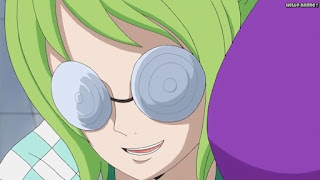 ワンピースアニメ ドレスローザ編 660話 モネ ドンキホーテファミリー Donquixote Family | ONE PIECE Episode 660