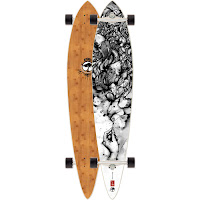 Arbor Pin Bamboo Longboard4