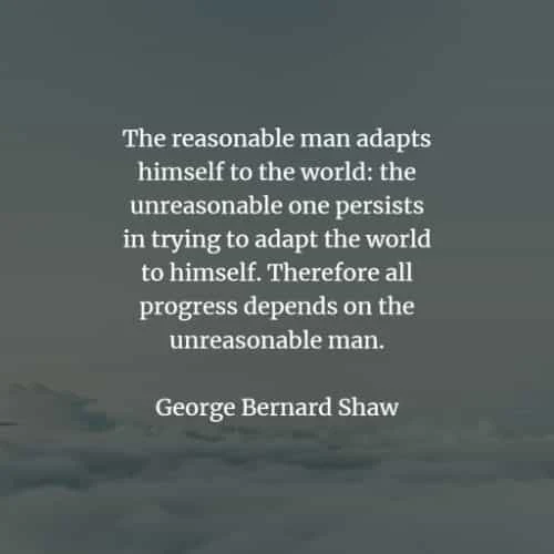 Famous quotes and sayings by George Bernard Shaw