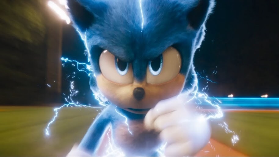 Sonic The Hedgehog, Running, New, Movie, 2020, 4K, #7.267 ...