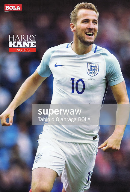 Harry Kane England 2016