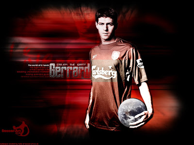 Gerrard Top Soccer Player Gallery