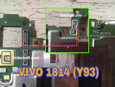 Vivo Y93, Y91,Y91C camera belakang tidak berfungsi Error