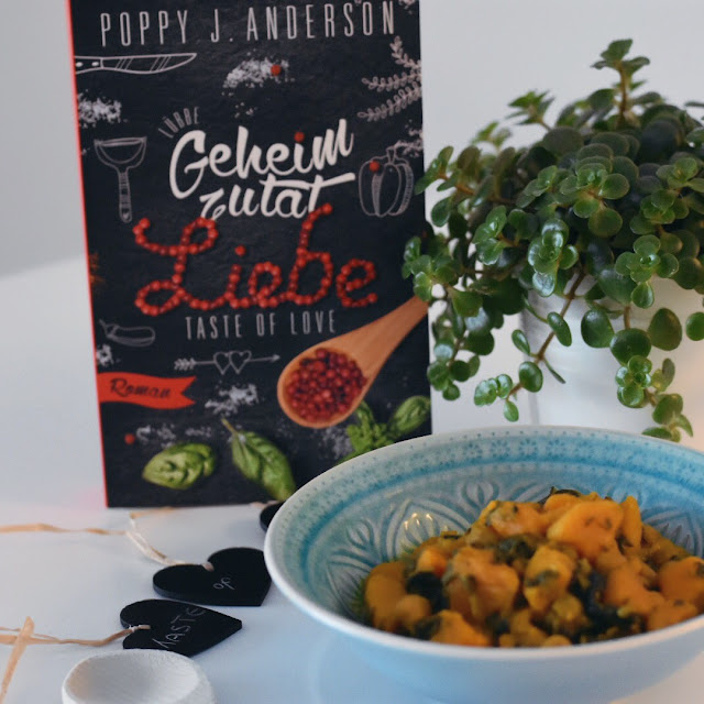 GrinseStern, Buchtipp, Taste of Love - Geheimzutat Liebe, Rezept