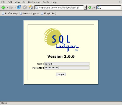 SQL Ledger, Free Software Download, Freeware, Accounting Software