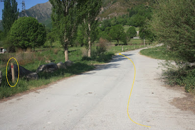Ruta del Romànic de la Vall de Boí; Camí d'Erill a Barruera